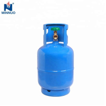 Dominica 5kg promotion propane lpg gas tank cylinder